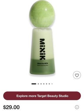 Mixik Matcha Milk Soothing Mist